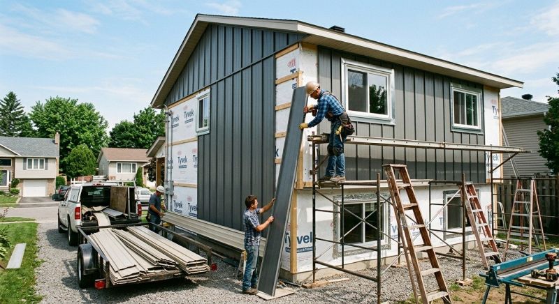 Metal Siding Replacement in Franklin, MI