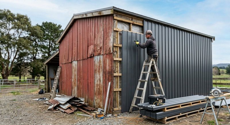 Metal Siding Replacement in Imlay City, MI