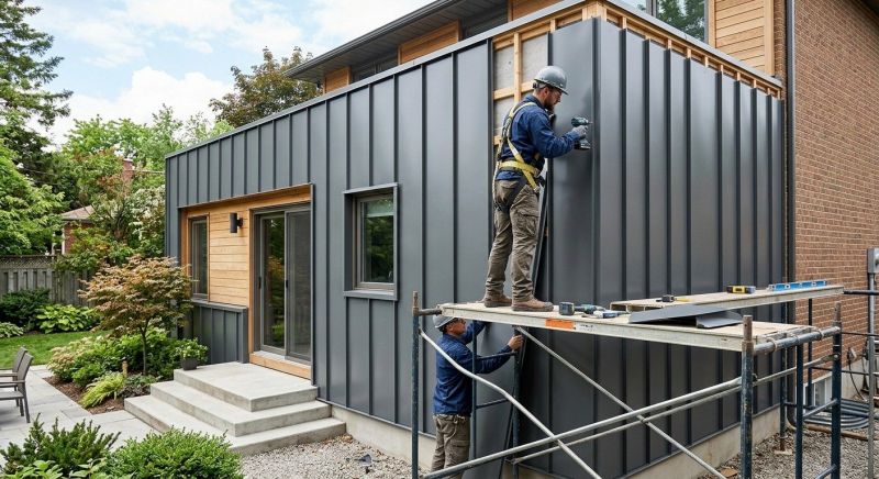 Metal Siding Replacement in Pontiac, MI