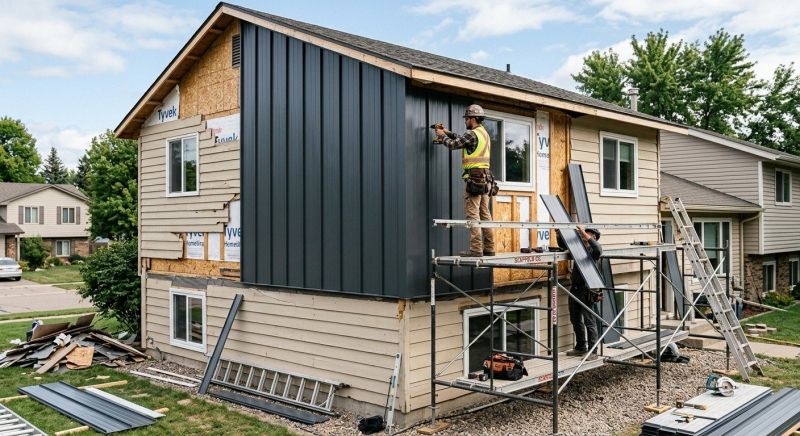 Metal Siding Replacement in White Lake, MI
