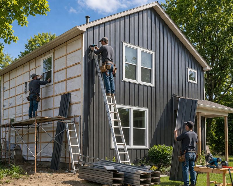 Metal Siding Service in Armada, MI