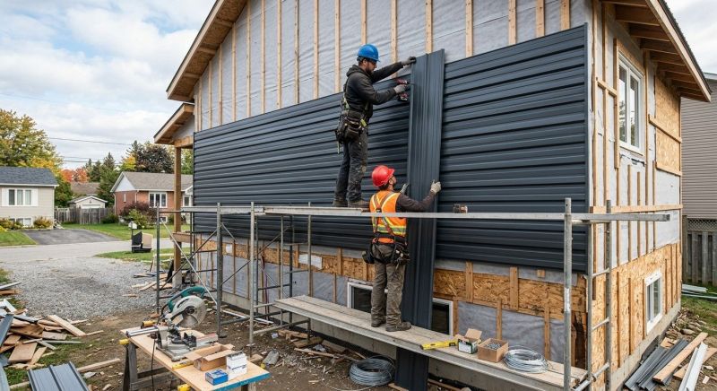 Metal Siding Service in Holly, MI