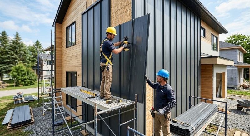 Metal Siding Service in Romeo, MI