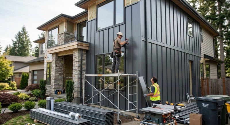 Metal Siding Service in Utica, MI
