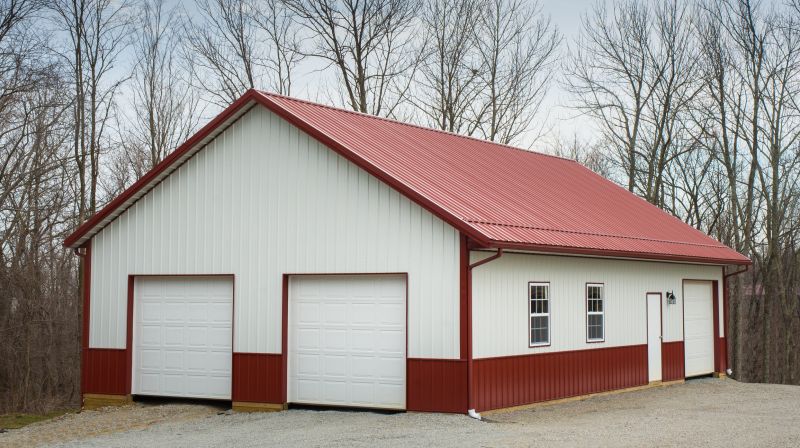 Pole Barn Siding Installation in Oxford, MI