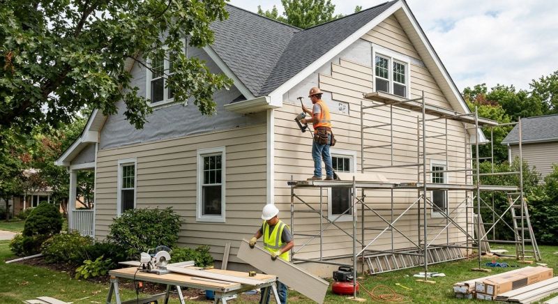 Pvc Siding Installation in Oxford, MI