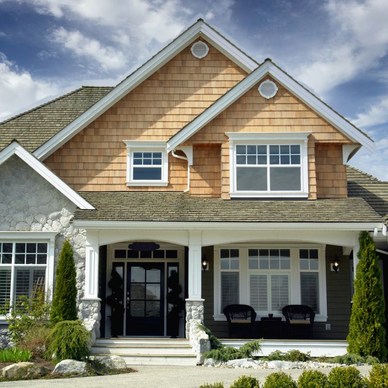 Shake Siding Installation in Commerce Township, MI