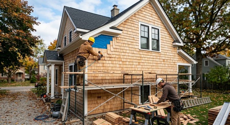 Shake Siding Installation in Davison, MI