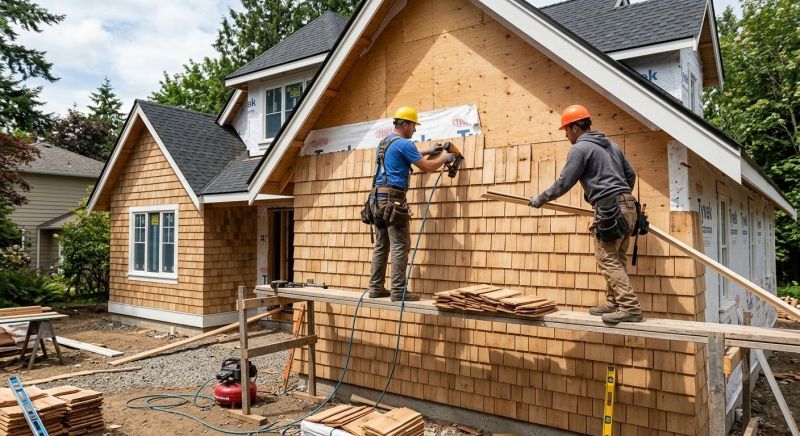 Shake Siding Installation in Pontiac, MI