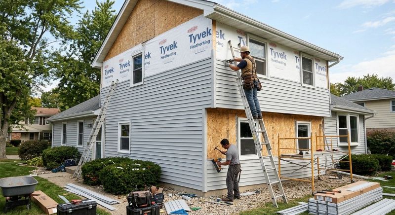 Siding Installation in Armada, MI