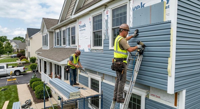 Siding Installation in Genesee County, MI