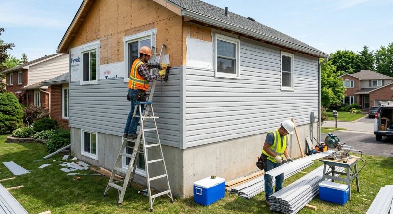 Siding Installation in Highland, MI