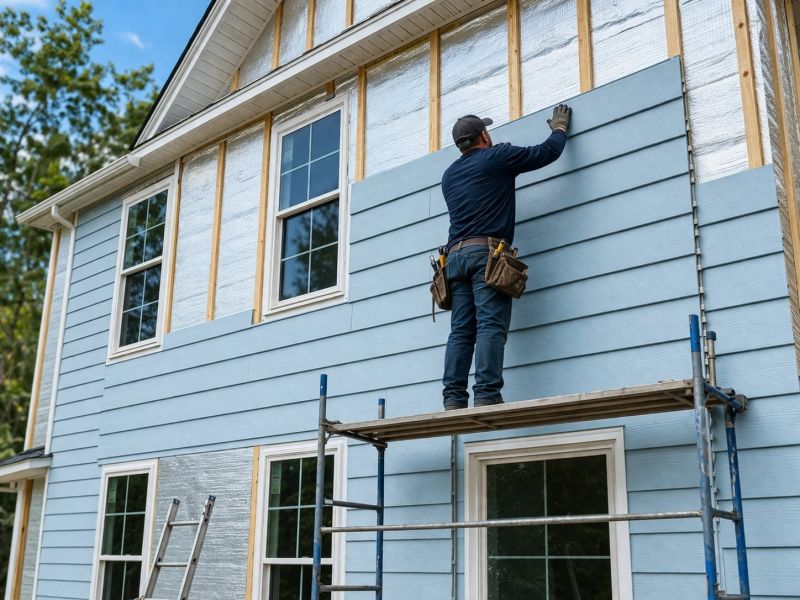 Siding Installation in Pontiac, MI