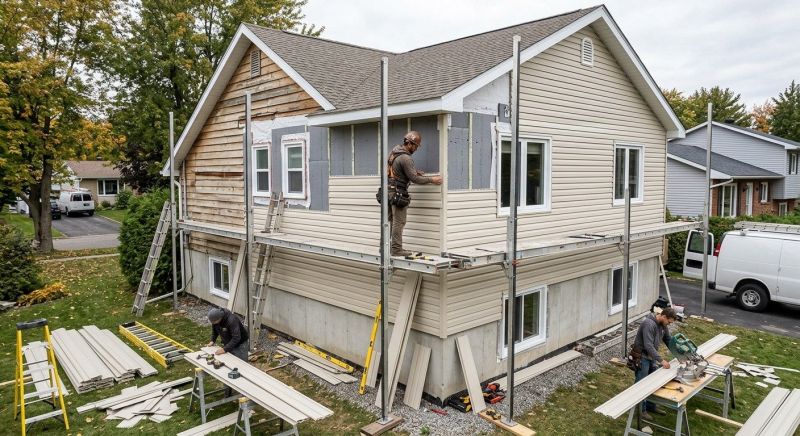 Siding Installation in Utica, MI
