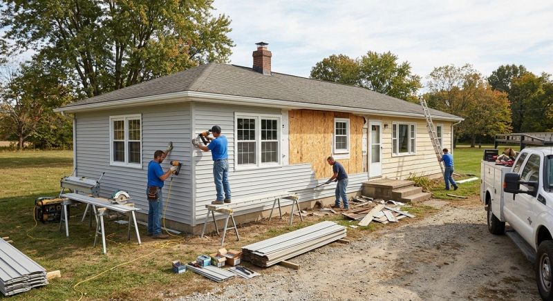 Siding Replacement in Auburn Hills, MI