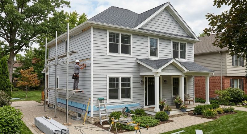 Siding Replacement in Genesee County, MI
