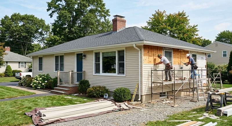 Siding Replacement in Pontiac, MI