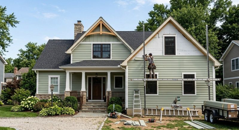 Siding Replacement in Richmond, MI