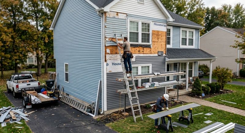 Siding Replacement in Romeo, MI