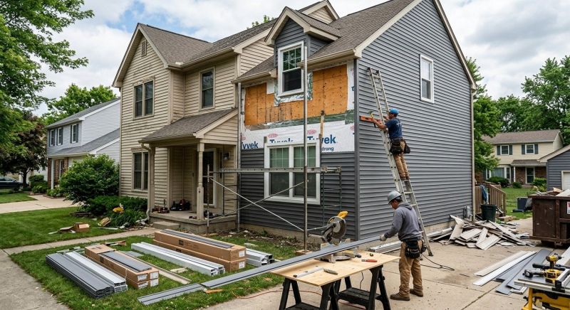 Siding Replacement in Utica, MI