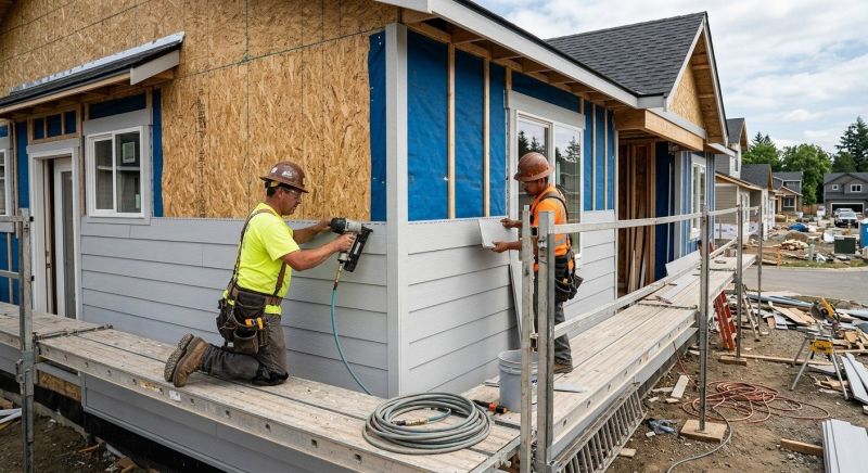 Siding Service in Goodrich, MI