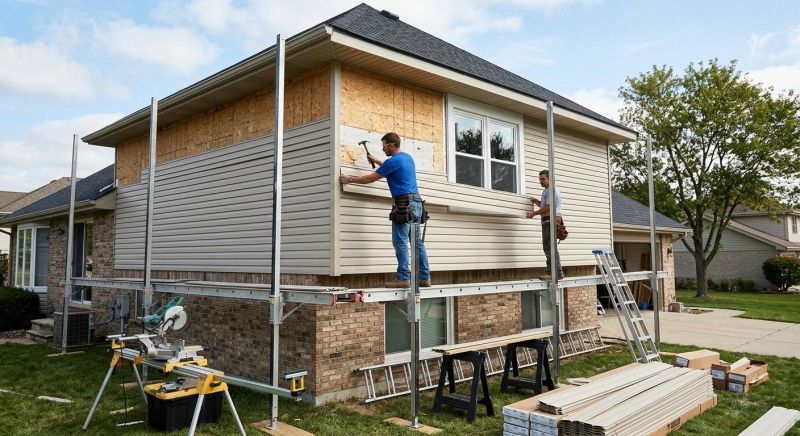 Siding Service in Metamora, MI