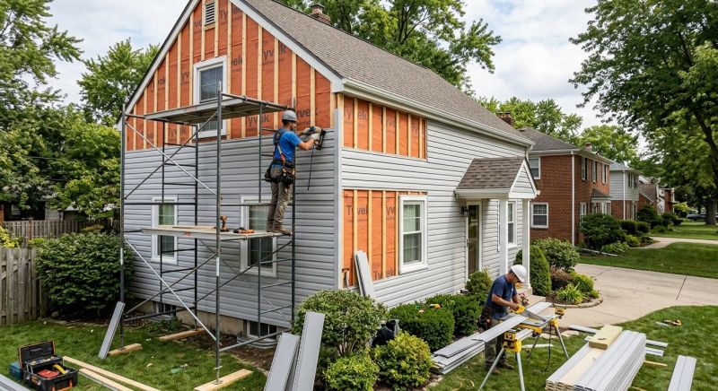 Siding Service in Richmond, MI