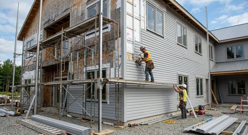 Siding Service in Royal Oak, MI