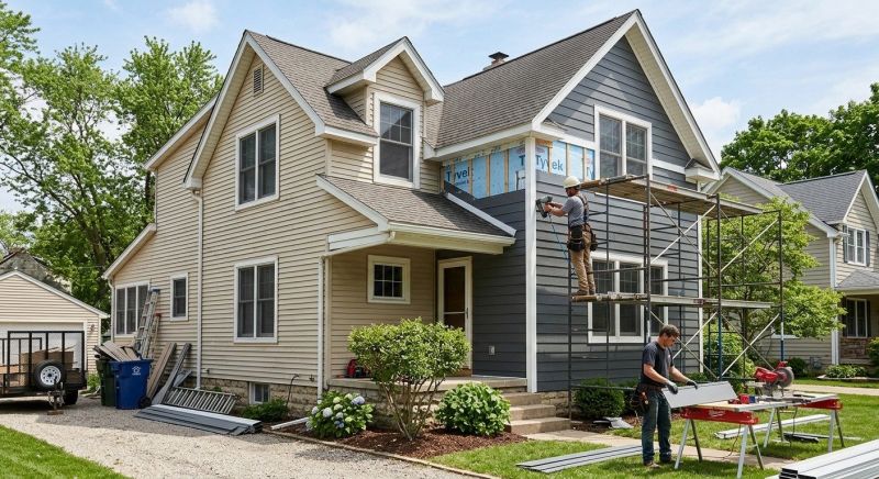 Siding Service in Walled Lake, MI