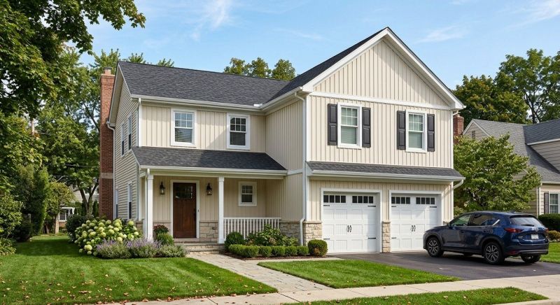 Vertical Siding Replacement in Oxford, MI