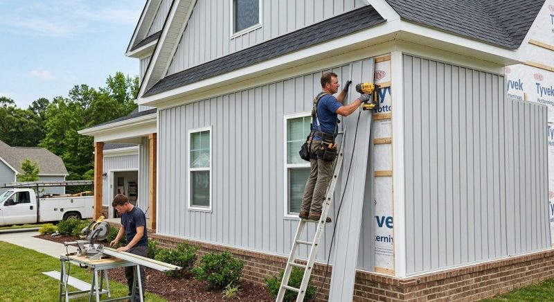 Vinyl Cladding Installation in Oxford, MI