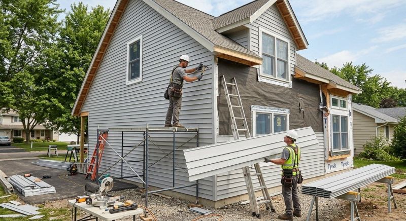 Vinyl Cladding Installation in Oxford, MI