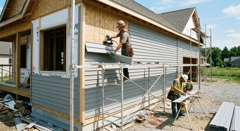 Vinyl Cladding Installation in Oxford, MI