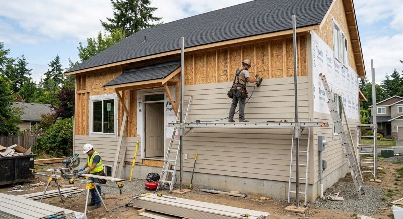 Vinyl Siding Installation in Bloomfield Hills, MI