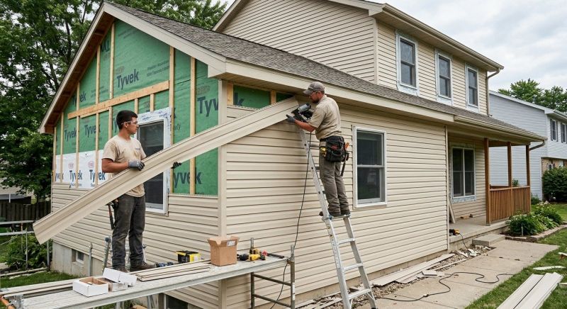 Vinyl Siding Installation in Dryden, MI