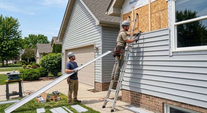 Vinyl Siding Installation in Imlay City, MI