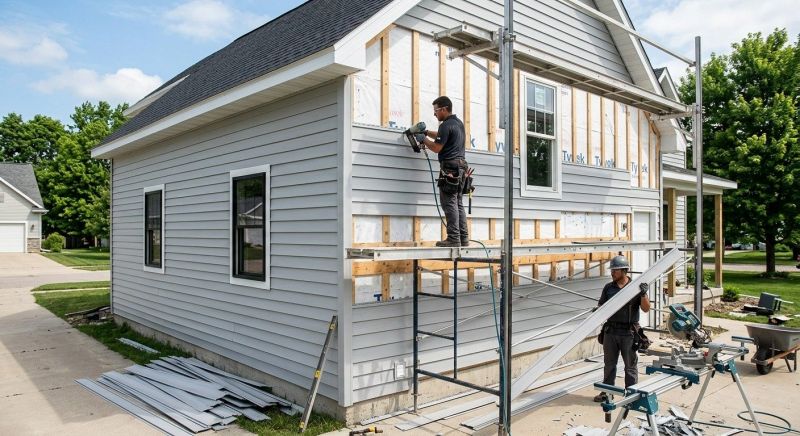 Vinyl Siding Installation in Lapeer, MI