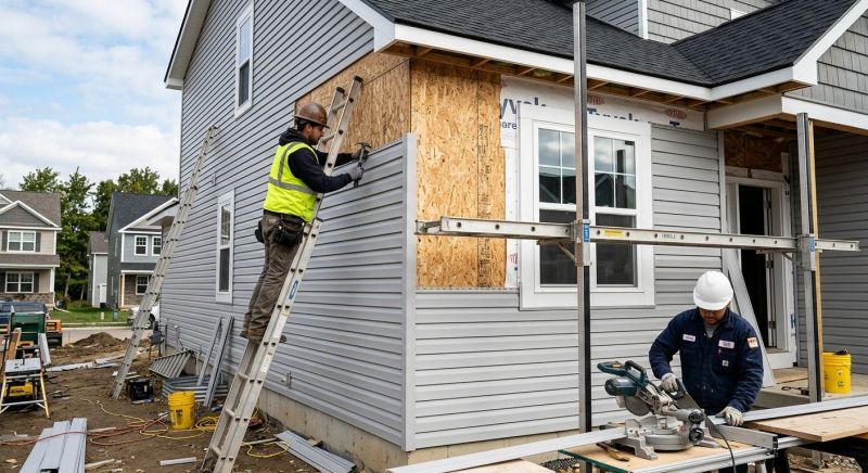 Vinyl Siding Installation in Milford, MI