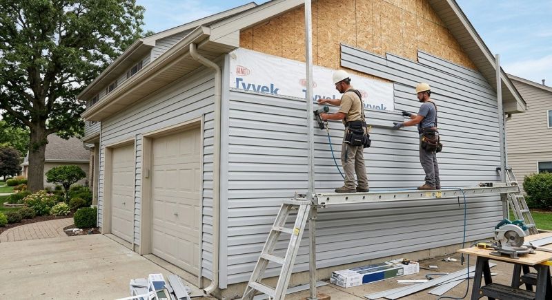 Vinyl Siding Installation in Troy, MI