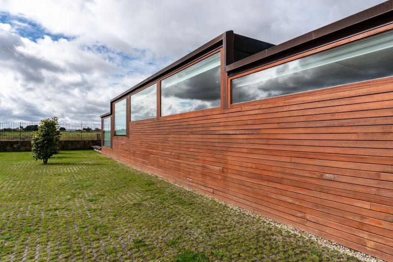 Wood Cladding Installation in Birmingham, MI