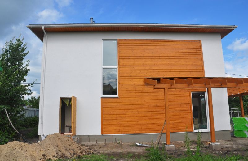 Wood Cladding Installation in Davisburg, MI