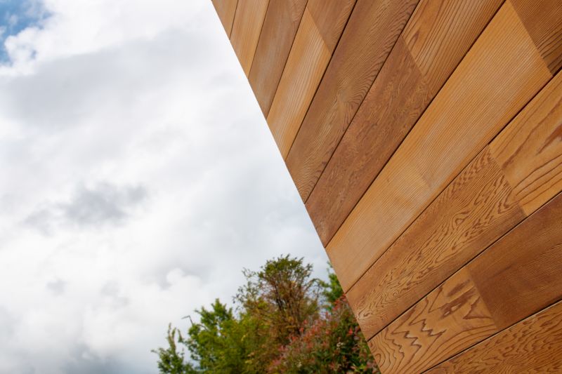 Wood Cladding Installation in Holly, MI