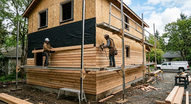 Wood Siding Installation in Attica, MI