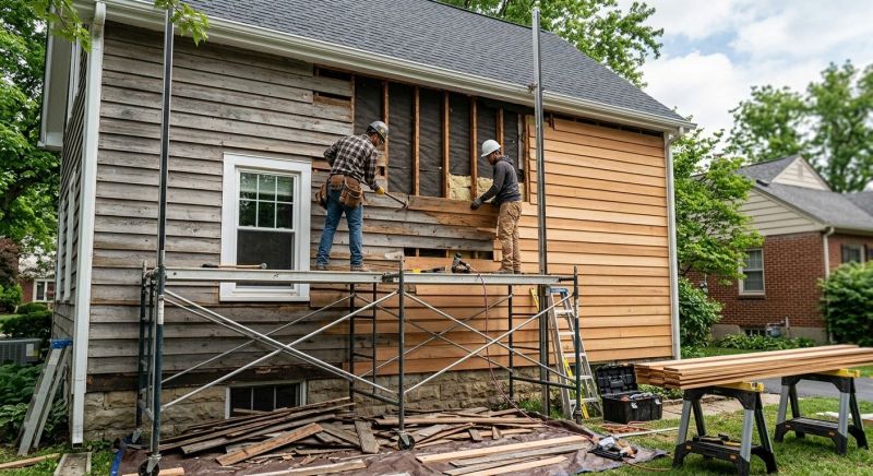 Wood Siding Installation in Romeo, MI