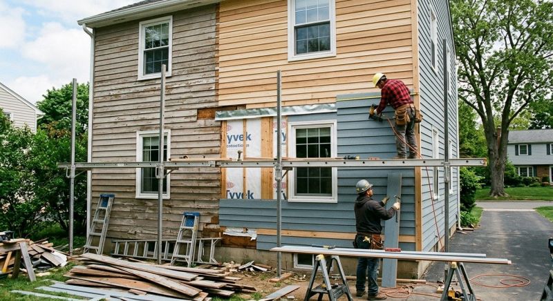 Wood Siding Replacement in Clarkston, MI