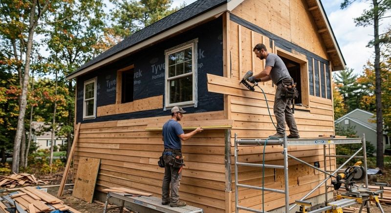 Wood Siding Replacement in Macomb, MI