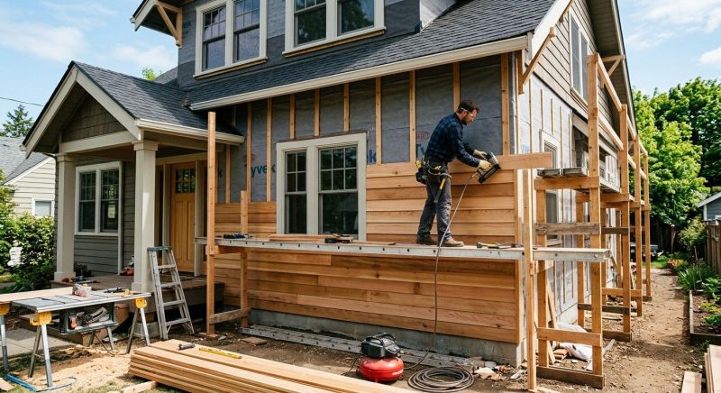 Wood Siding Replacement in Ortonville, MI