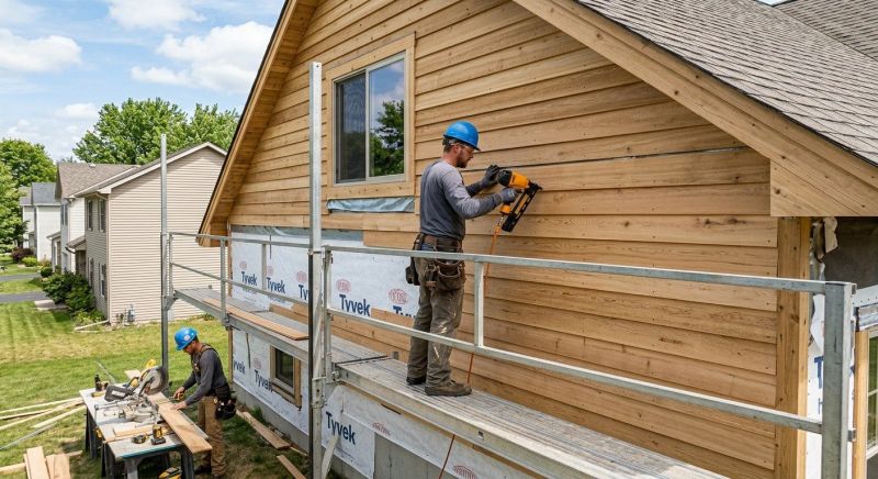 Wood Siding Replacement in White Lake, MI