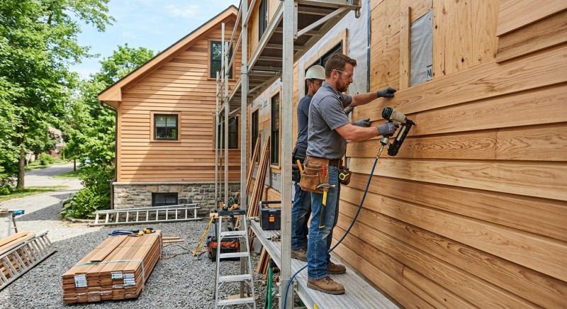 Wood Siding Service in Armada, MI