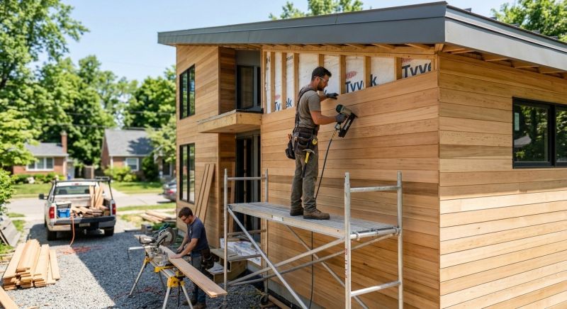 Wood Siding Service in Clarkston, MI